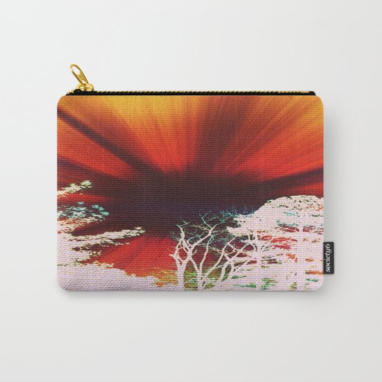 Vintage Sky Carry-All Pouch