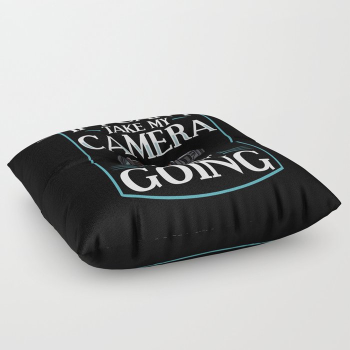 Event Photography Camera Beginner Photographer Floor Pillow