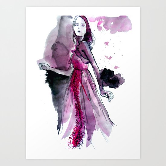Garance Art Print