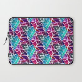 purple and blue watercolor pattern Laptop Sleeve