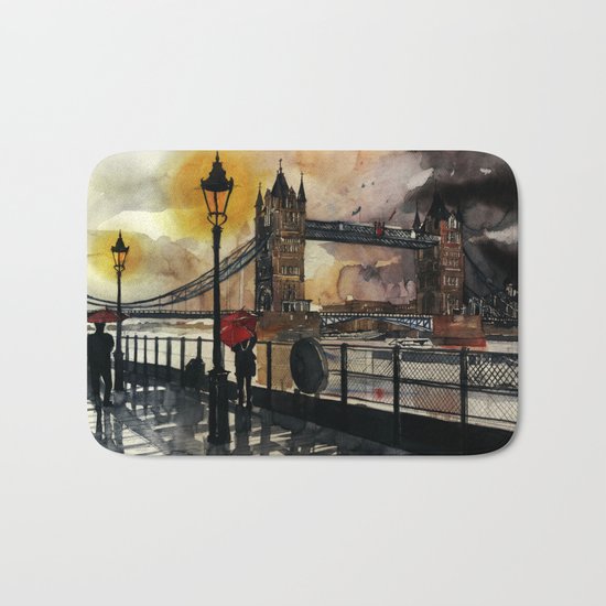 London Bath Mat