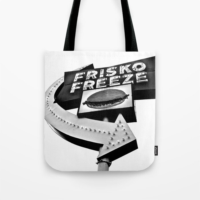 Frisko Freeze Tote Bag