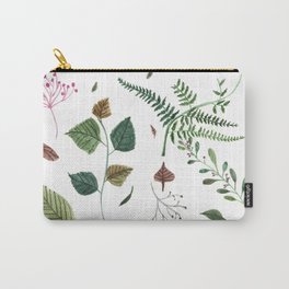 Plants Carry-All Pouch