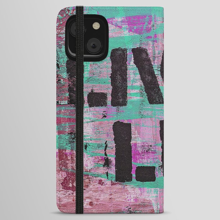 Live Life iPhone Wallet Case