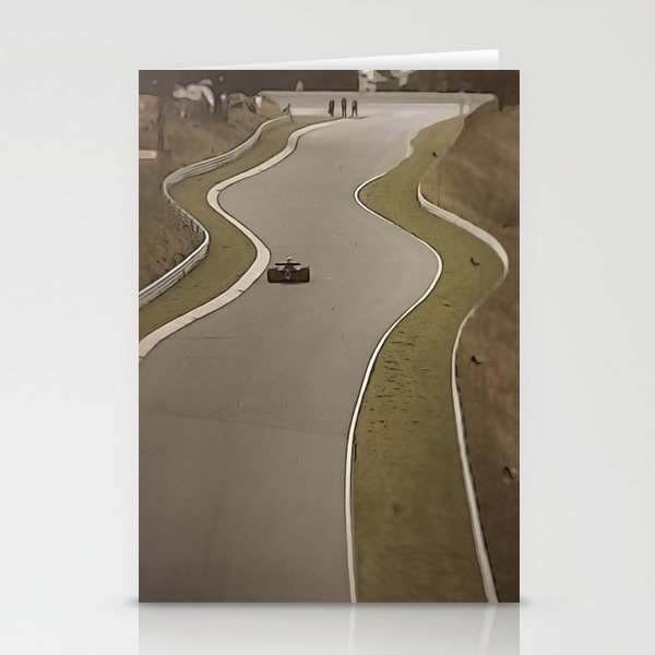 Nurburgring Nordschleife Formula 1 Racing Stationery Cards