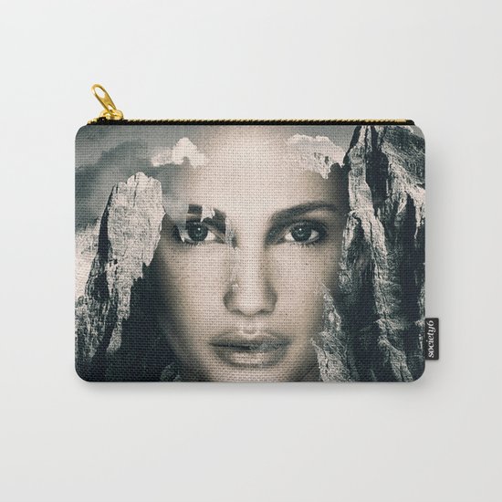 Spirit Of The Mountain Carry-All Pouch