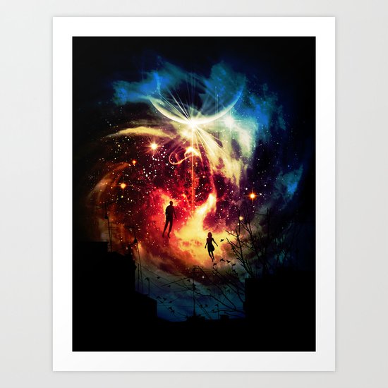 Surface to Air Art Print