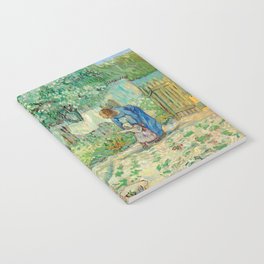 Vincent Van Gogh - First Steps, after Millet Notebook