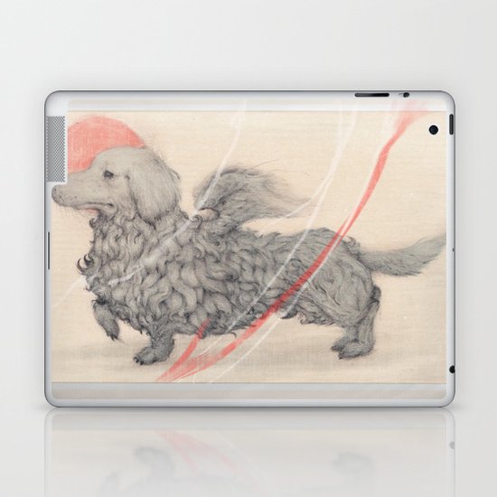 Cecil Laptop & iPad Skin