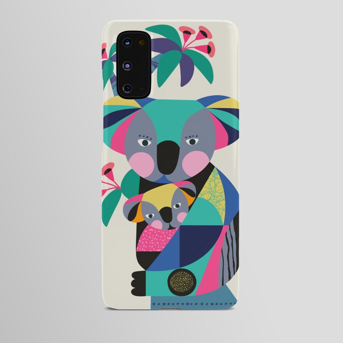 Baby Koala & mom Android Case