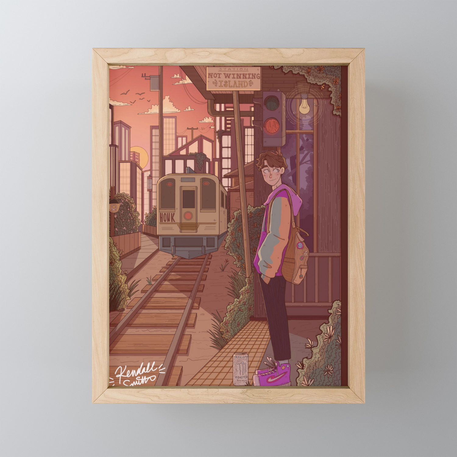 Karl Jacobs Kendall Smith Framed Mini Art Print By Miiwiii Society6 I was bored so i made this. karl jacobs kendall smith framed mini art print by miiwiii