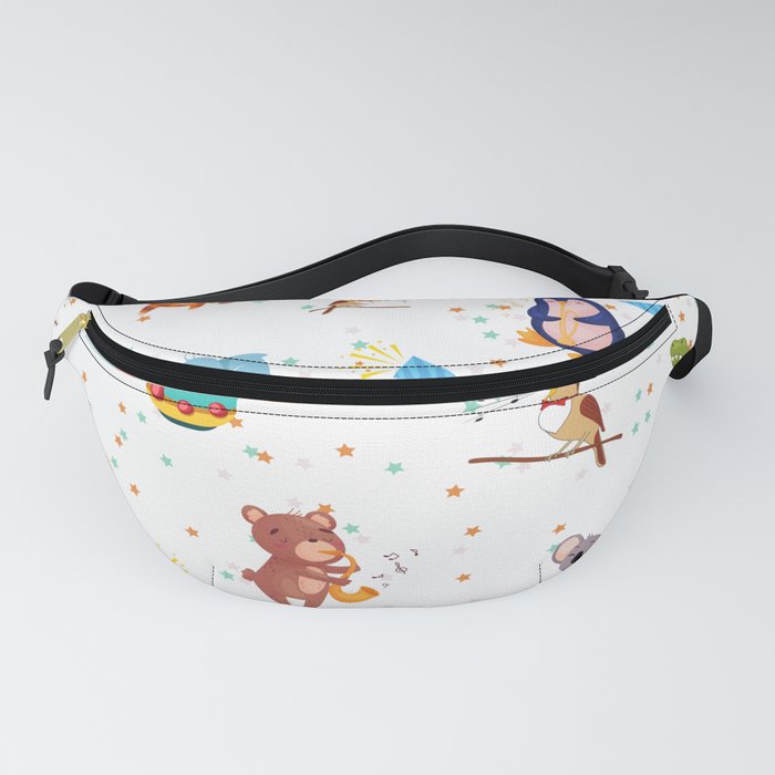 Jungle Party Fanny Pack