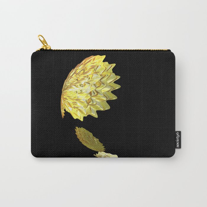 Falling Yellow Leaves Carry-All Pouch