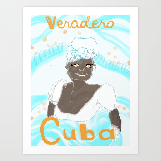 Bienvenido! Las Isla de Juventud Art Print