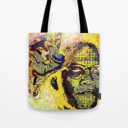 Icons-Malcolm X Tote Bag