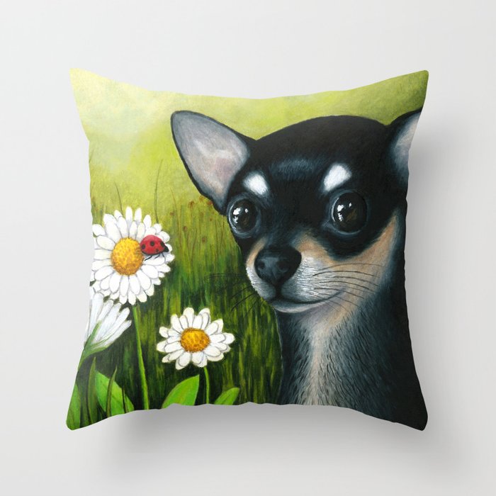 chihuahua dog pillow