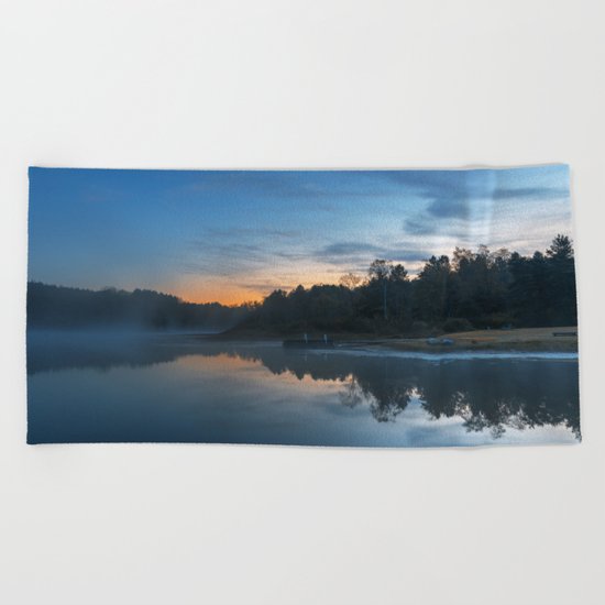 Pendleton Dawn Lake Beach Towel