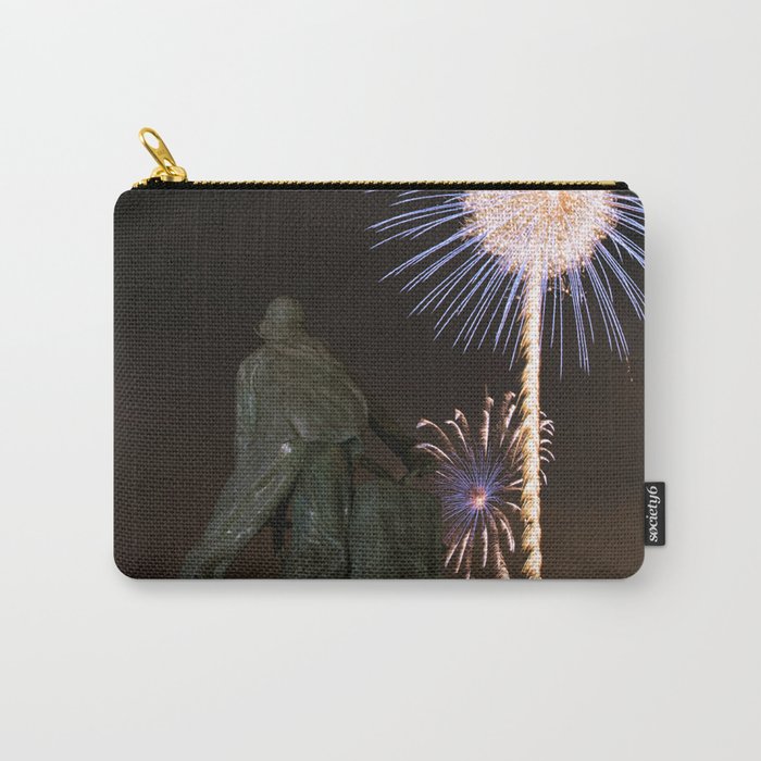 Fisherman's Memorial fireworks Carry-All Pouch