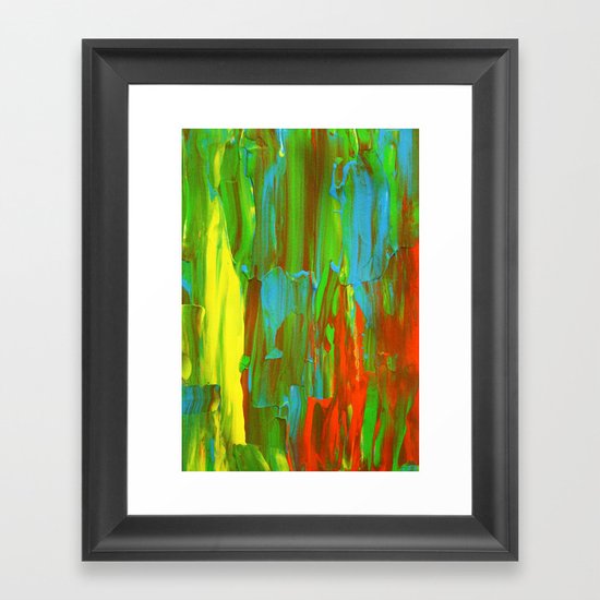 Abstract Painting 28 Framed Art Print
