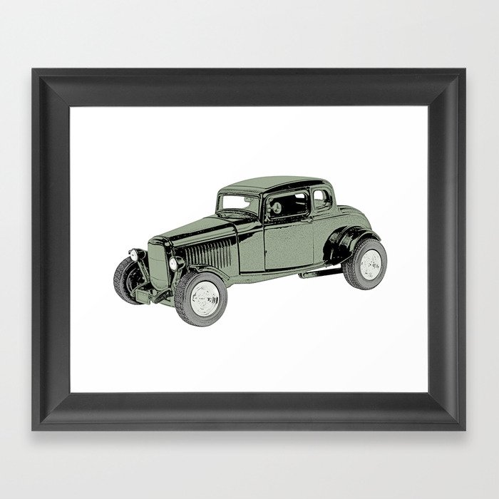 1932 Ford Coupe Framed Art Print