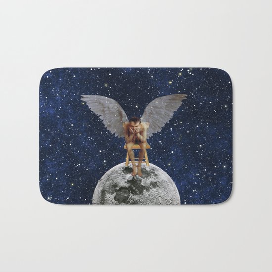 If you stop believing, they fade away Bath Mat