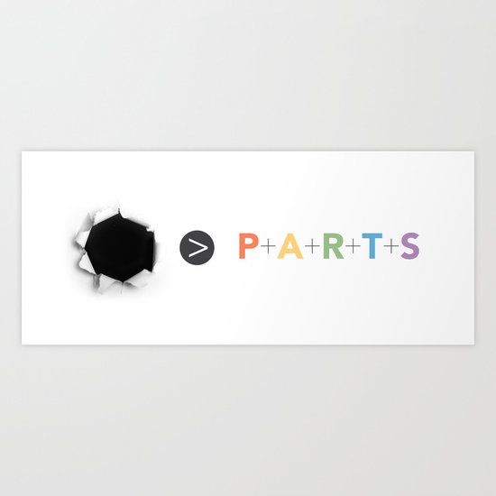 Gestalt Theory Art Print