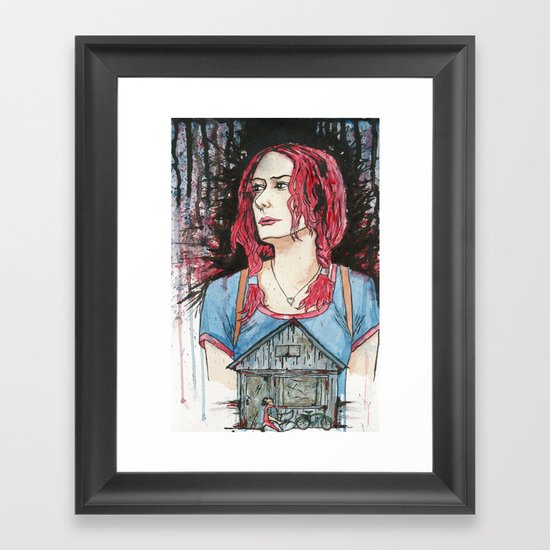 Eternal Sunshine of the Spotless Mind Framed Art Print