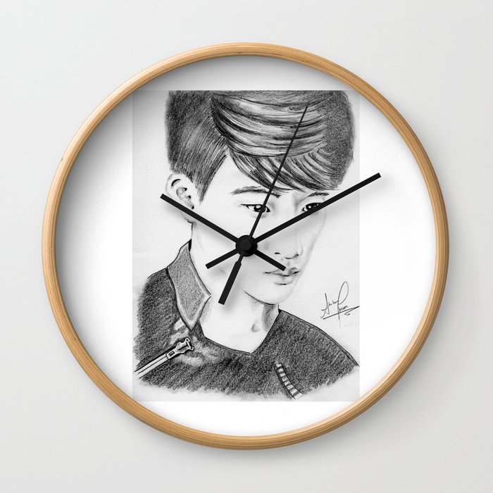 D.O Kyungsoo Wall Clock