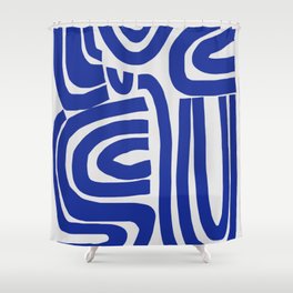 S and U var 2 Shower Curtain