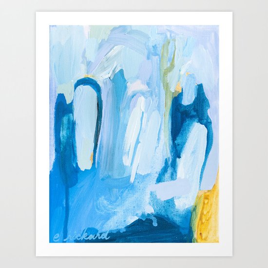 Color Study No. 10 Art Print