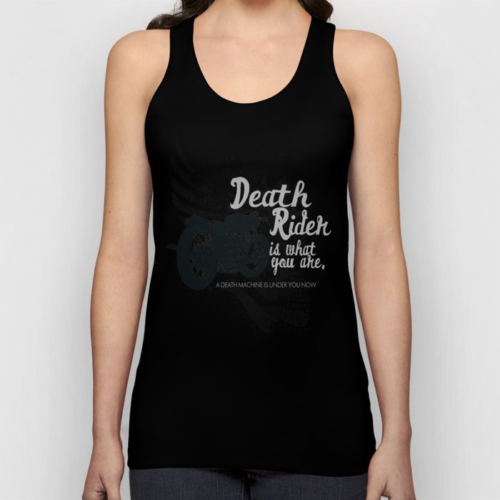 Rise of the Cafe Racer Tank Top
