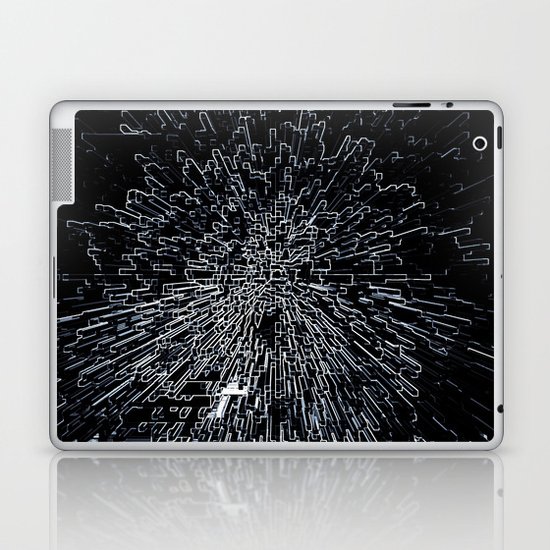 Digital Art Abstract Laptop & iPad Skin