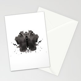 Rorschach test 2 Stationery Cards