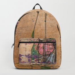 The May Queen by Margaret Macdonald Mackintosh Backpack