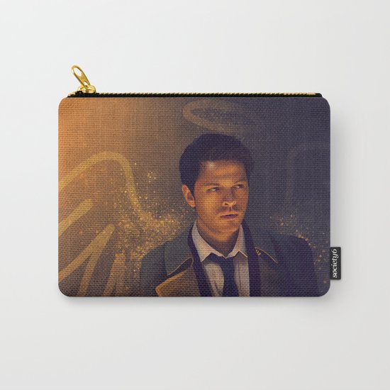 Castiel - Supernatural Carry-All Pouch