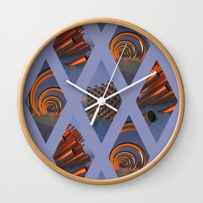 Fantasy Wall Clock