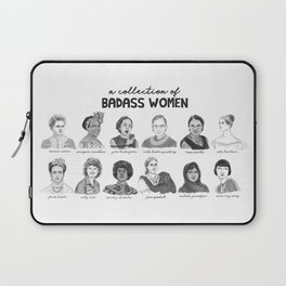 A Collection of Badass Women Laptop Sleeve