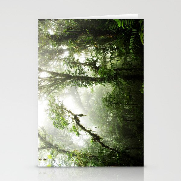 Cloud Forest Stationery Cards