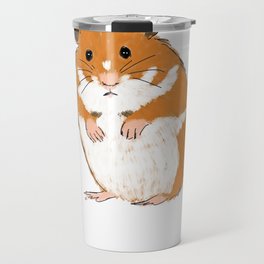 Hamster Travel Mug