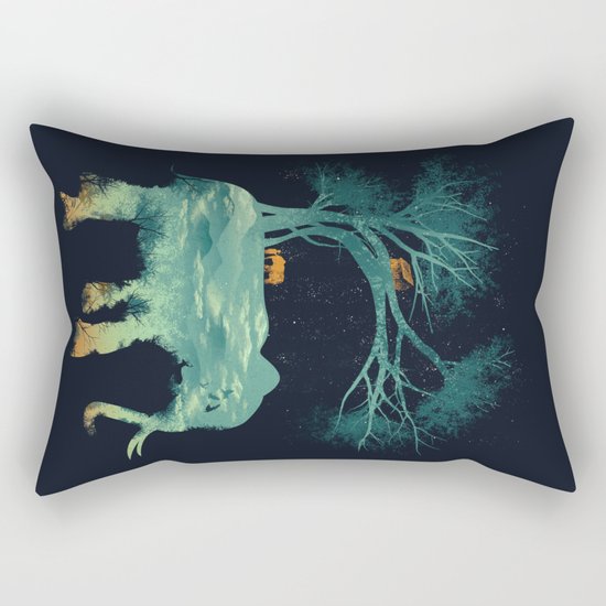 The Tree of Life Rectangular Pillow