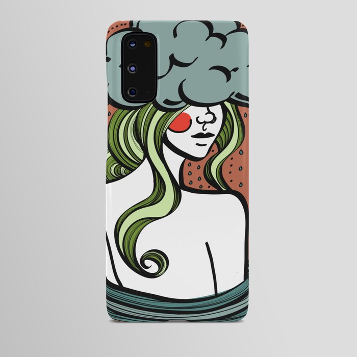 Head in the Clouds Android Case