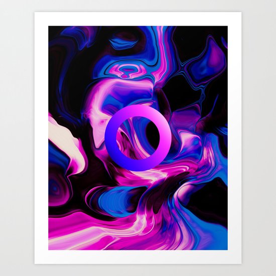 Cairc Art Print