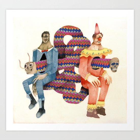 Year of the Dragon Art Print