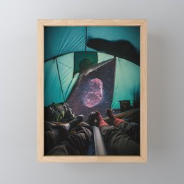 space camp Framed Mini Art Print