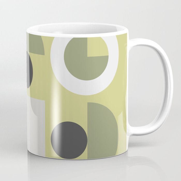 Classic geometric arch circle composition 35 Coffee Mug