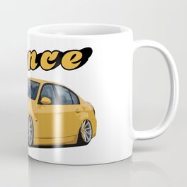 Stance Car Coffee Mug
