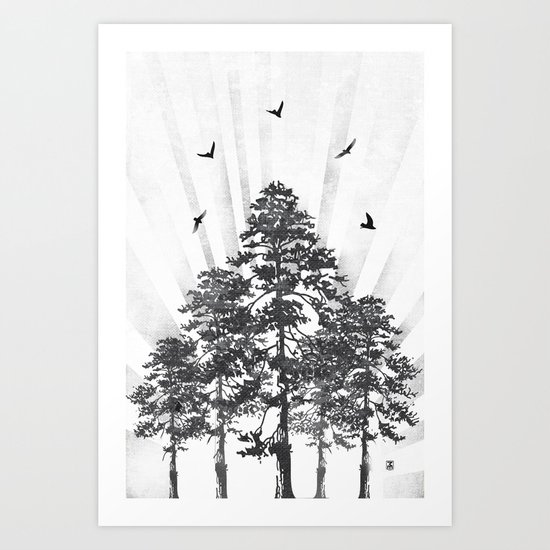 Zephyr Art Print