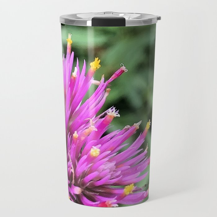 Some Days You Need Need a Purple Flower Travel Mug