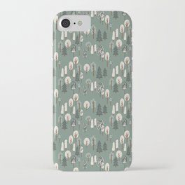 Woodland Forrests - Green Bay iPhone Case
