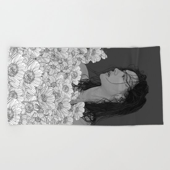 The Day After Beach Towel